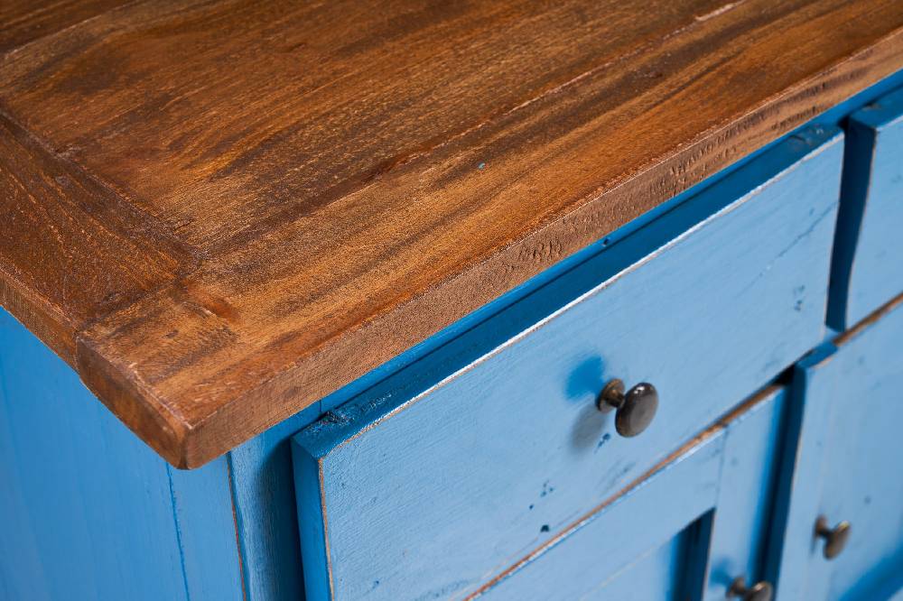 Novità Home Cordonnier - Mobiletto Azzurro