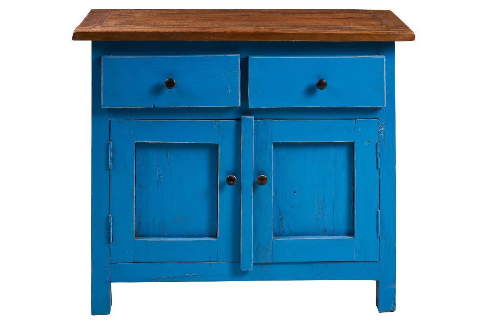 Novità Home Cordonnier - mobiletto azzurro