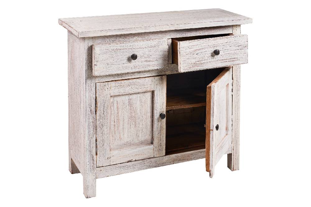 Novità Home Cordonnier - Mobiletto White Wash