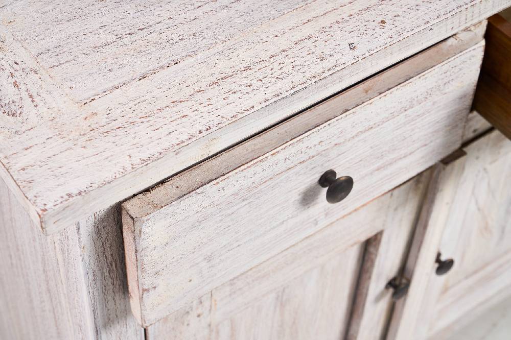 Novità Home Cordonnier - Mobiletto White Wash