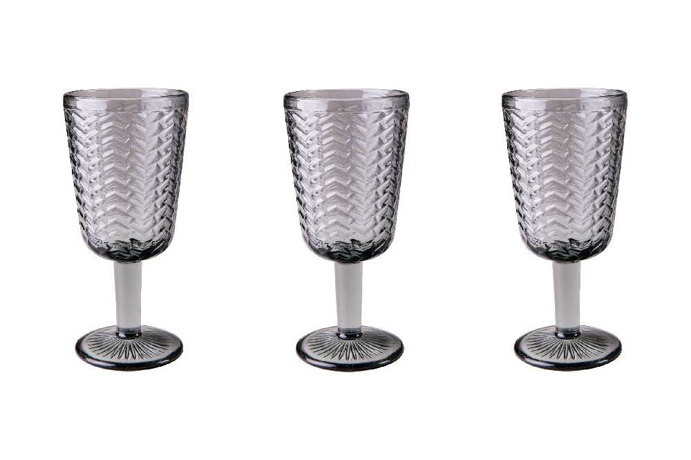 Novità Home Corte Real - Calice Vino Fume Set 1/6