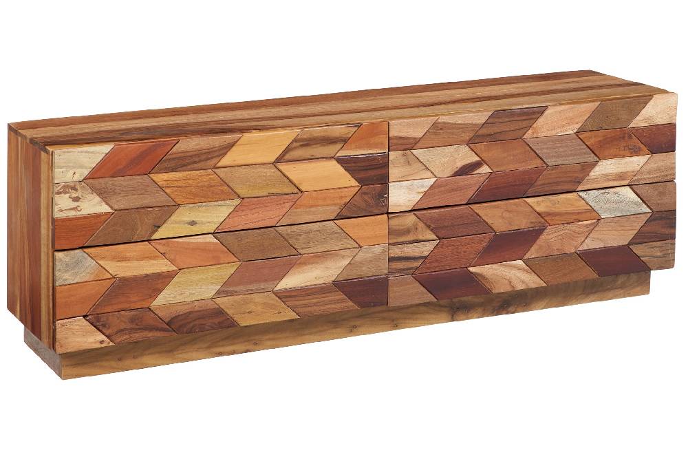 Novità Home Cubic - Porta Tv 4 Cassetti