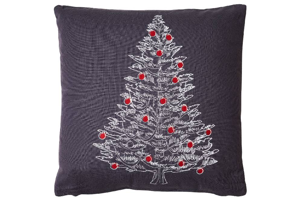 Novità Home Cuscino Arbre de Noël in Cotone
