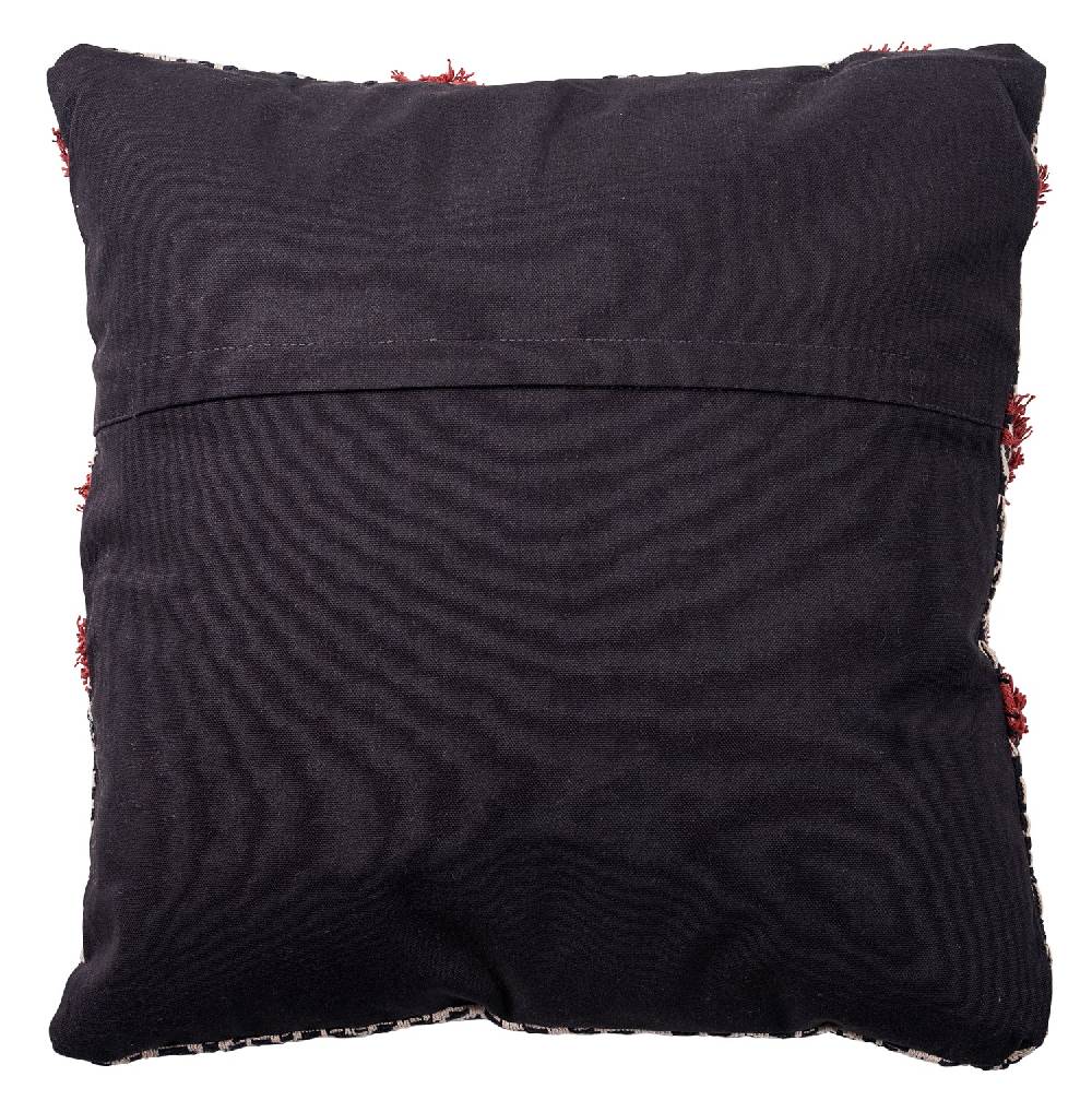 Novità Home Cuscino Con Ricami Tessuto Rosso