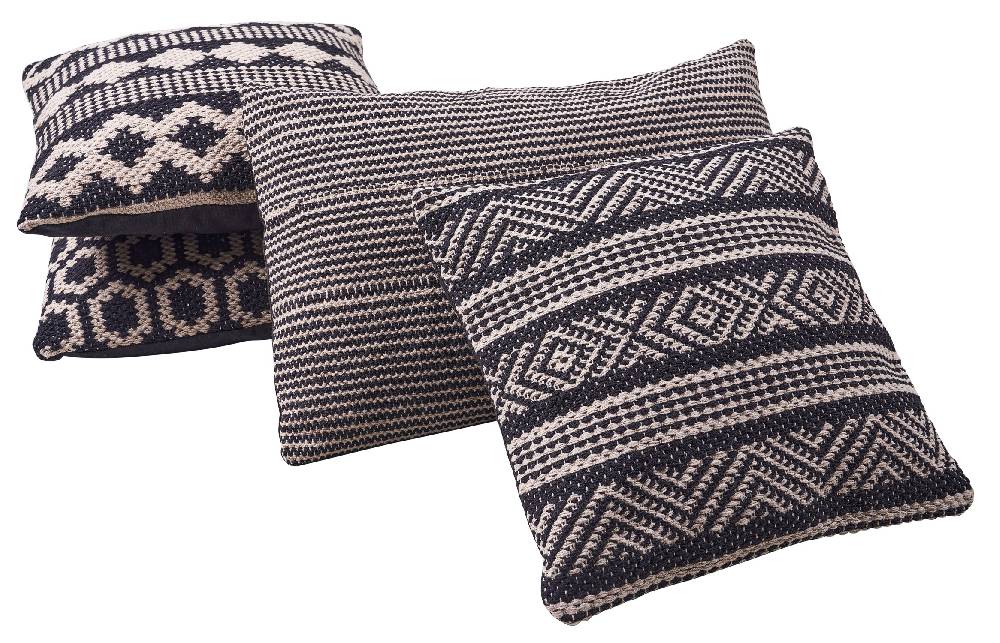 Novità Home Cuscino - Madagascar Impunture Nere