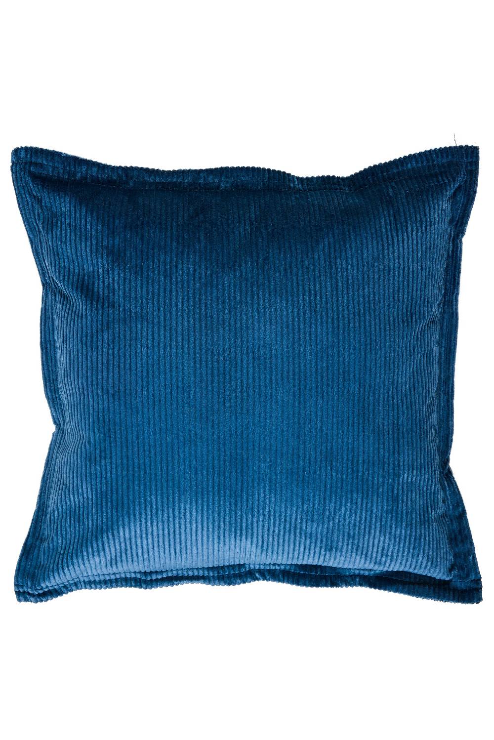 Novità Home Cuscino - Velluto Coste Blue