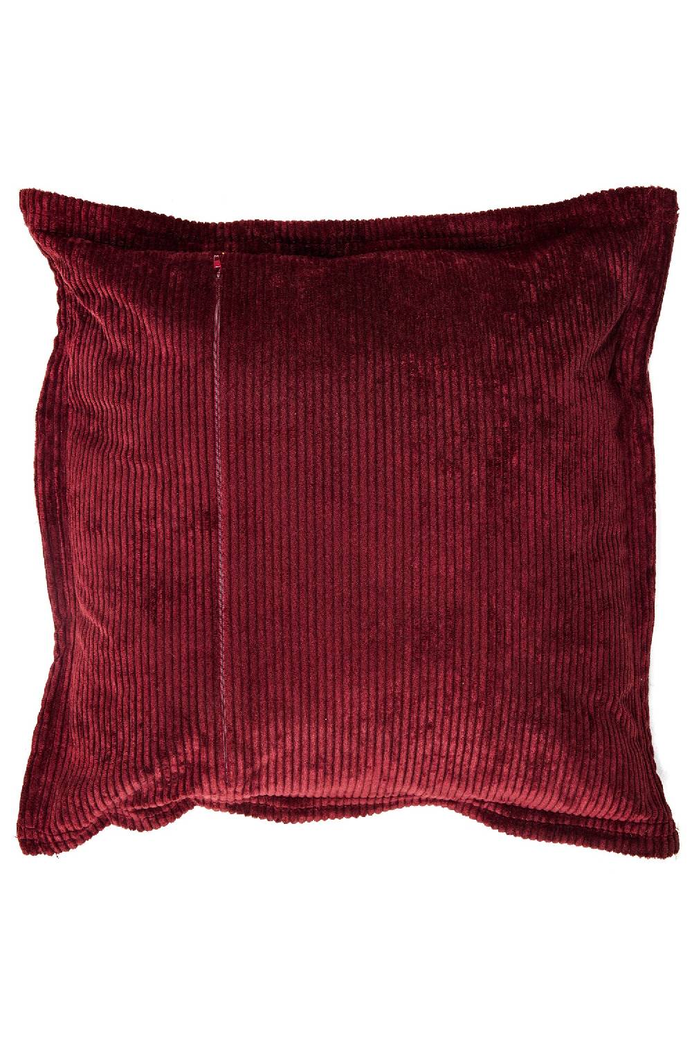 Novità Home Cuscino - Velluto Coste Burgundy