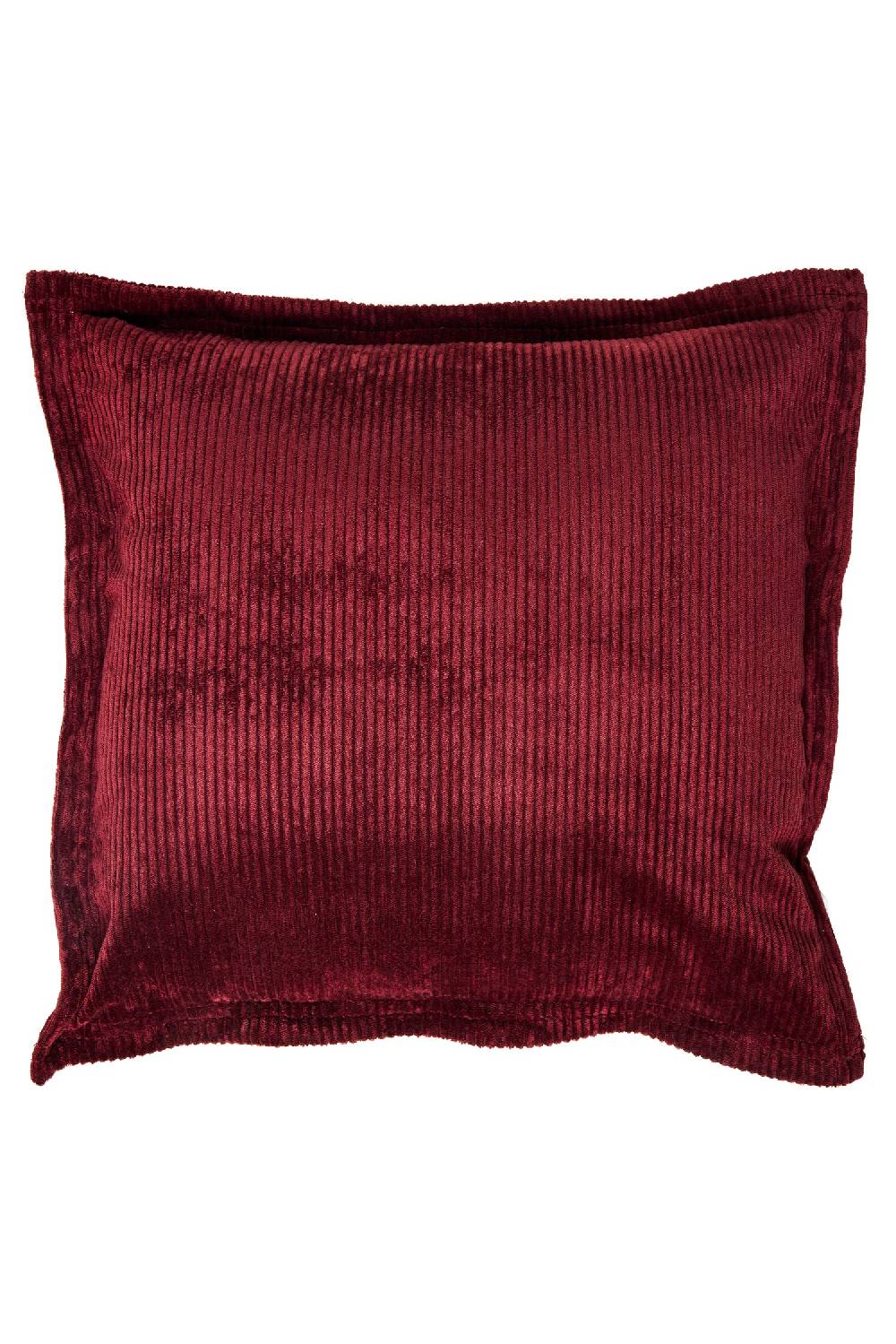 Novità Home Cuscino - Velluto Coste Burgundy