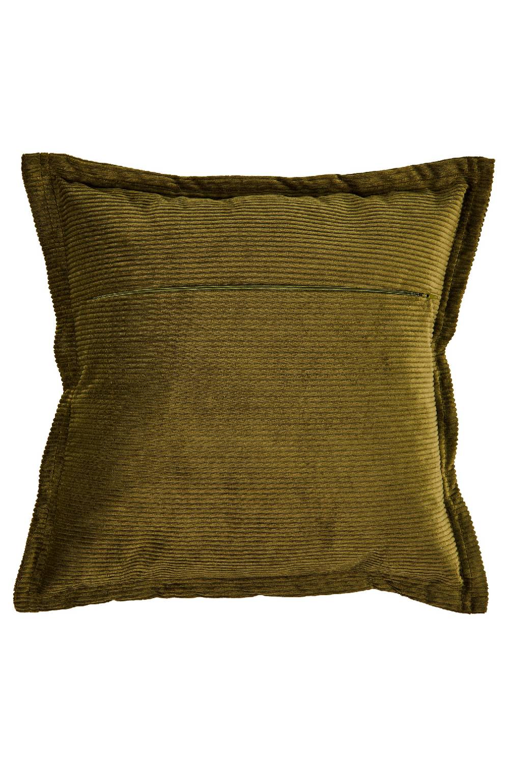 Novità Home Cuscino - Velluto Coste Green