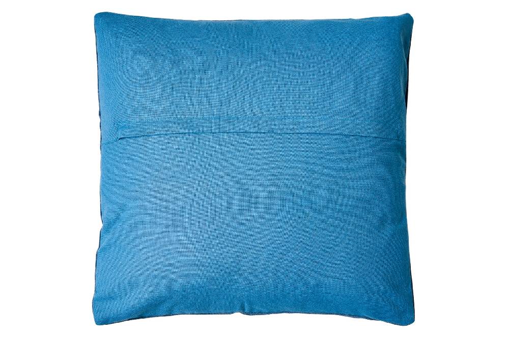 Novità Home Cuscino - Velluto Di Cotone Azzurro