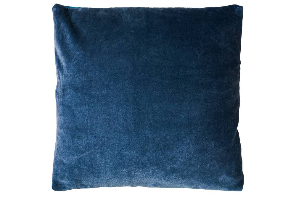 Novità Home Cuscino - velluto di cotone azzurro