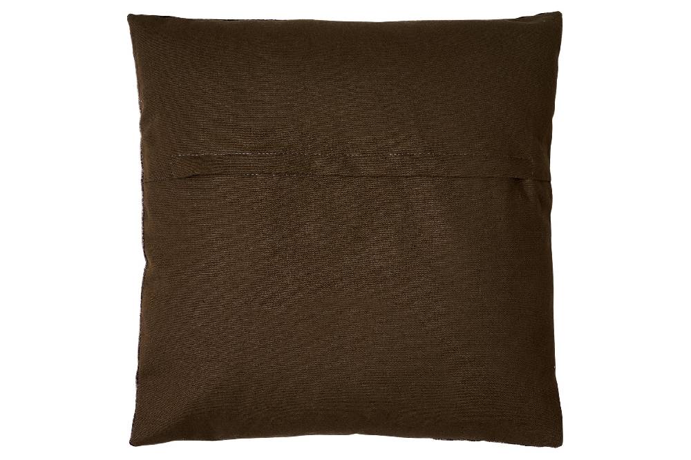 Novità Home Cuscino - Velluto Di Cotone Grigio Fango