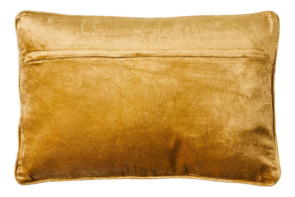 Novità Home Cuscino - Velvet Giallo Oro 40x60