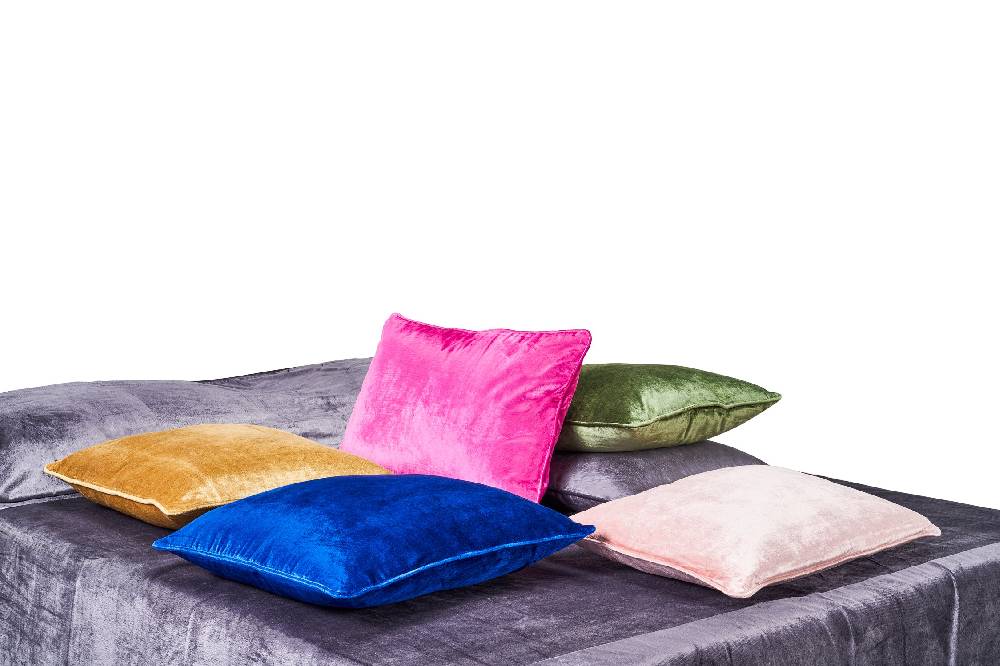 Novità Home Cuscino - Velvet Giallo Oro 40x60