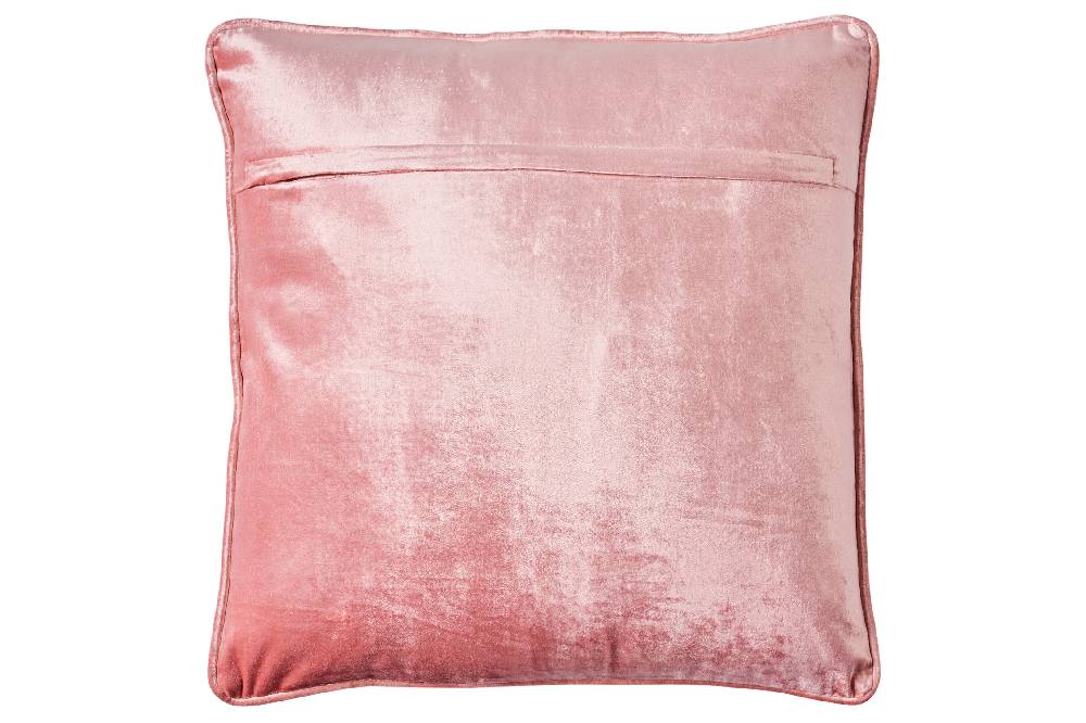 Novità Home Cuscino - Velvet Rosa 50x50