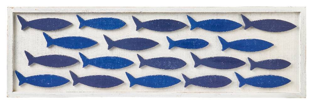 Novità Home Deco da appendere branco pesci