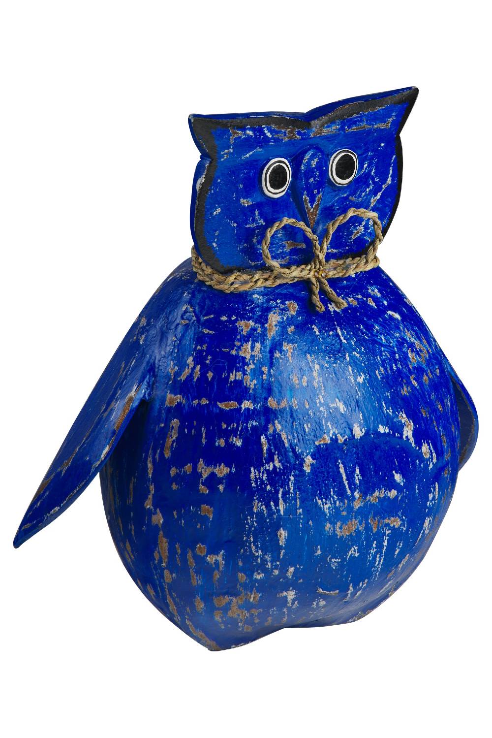 Novità Home Decor - Civetta Ali Aperte Cocco Blue