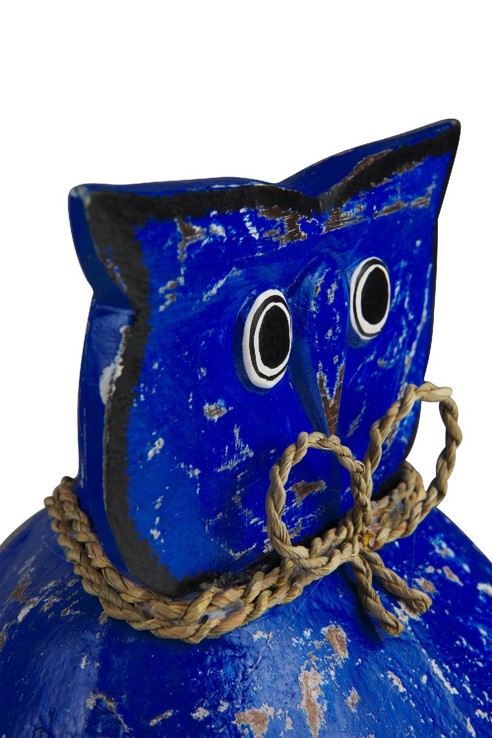 Novità Home Decor - Civetta Ali Aperte Cocco Blue