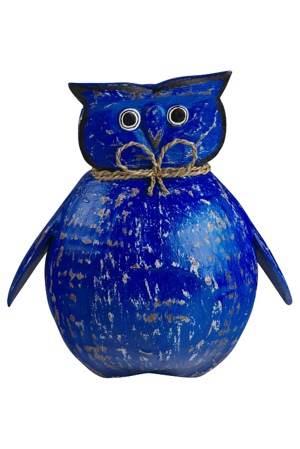 Novità Home Decor - Civetta Ali Aperte Cocco Blue