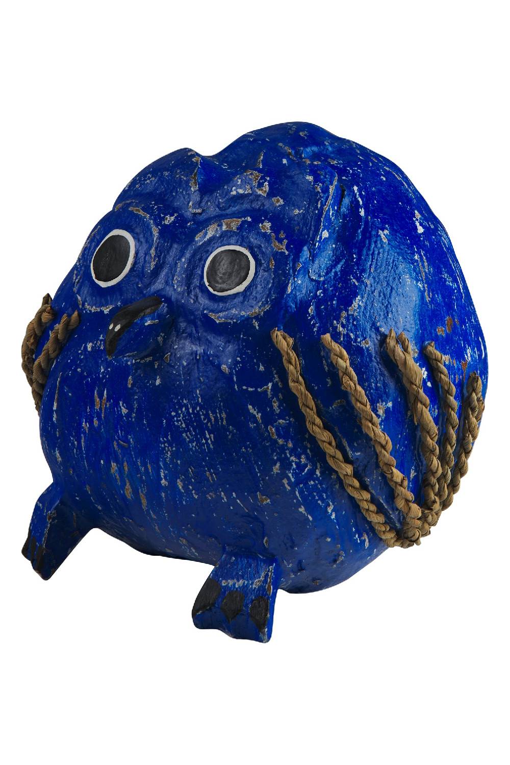 Novità Home Decor - Civetta Cocco Blue