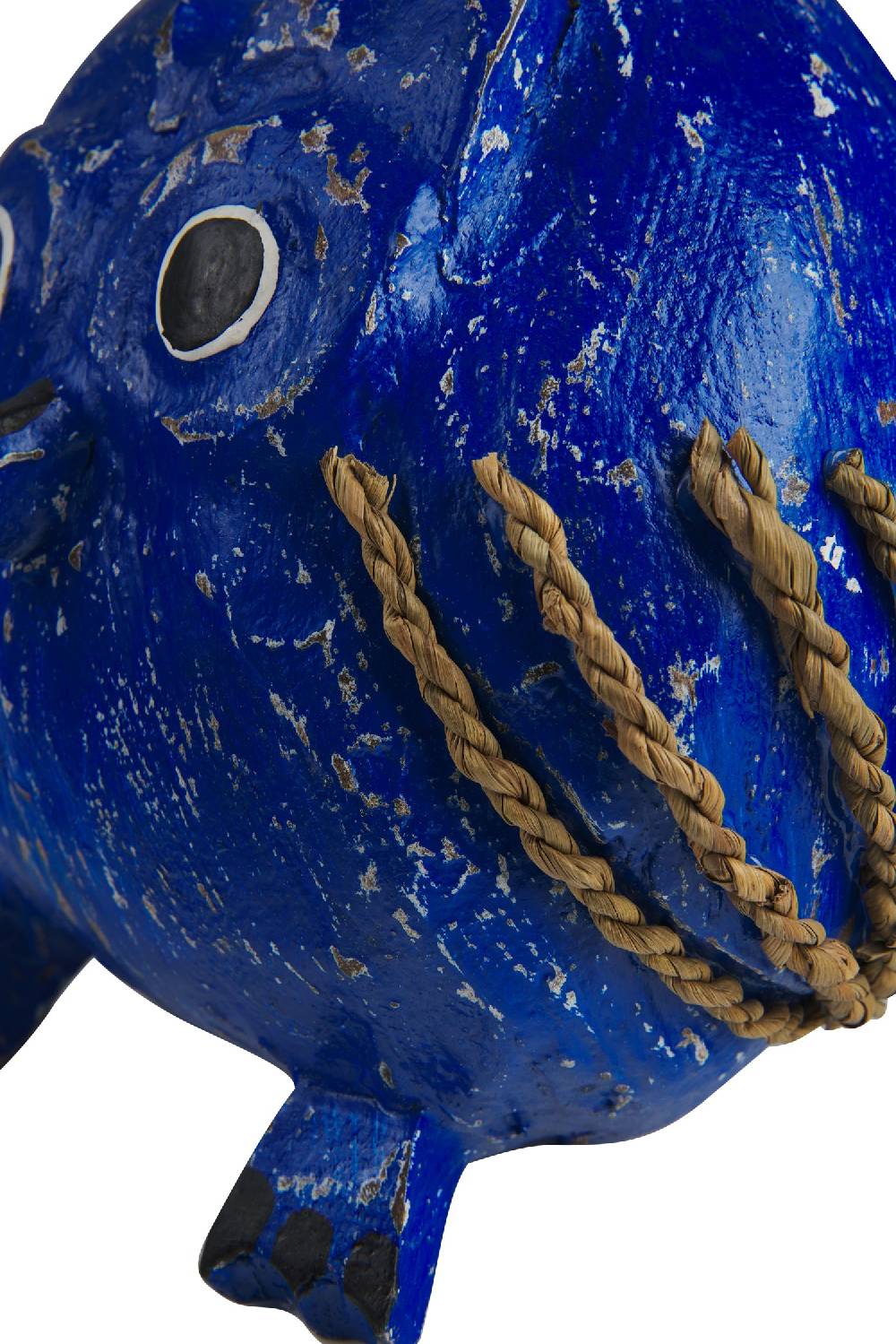 Novità Home Decor - Civetta Cocco Blue