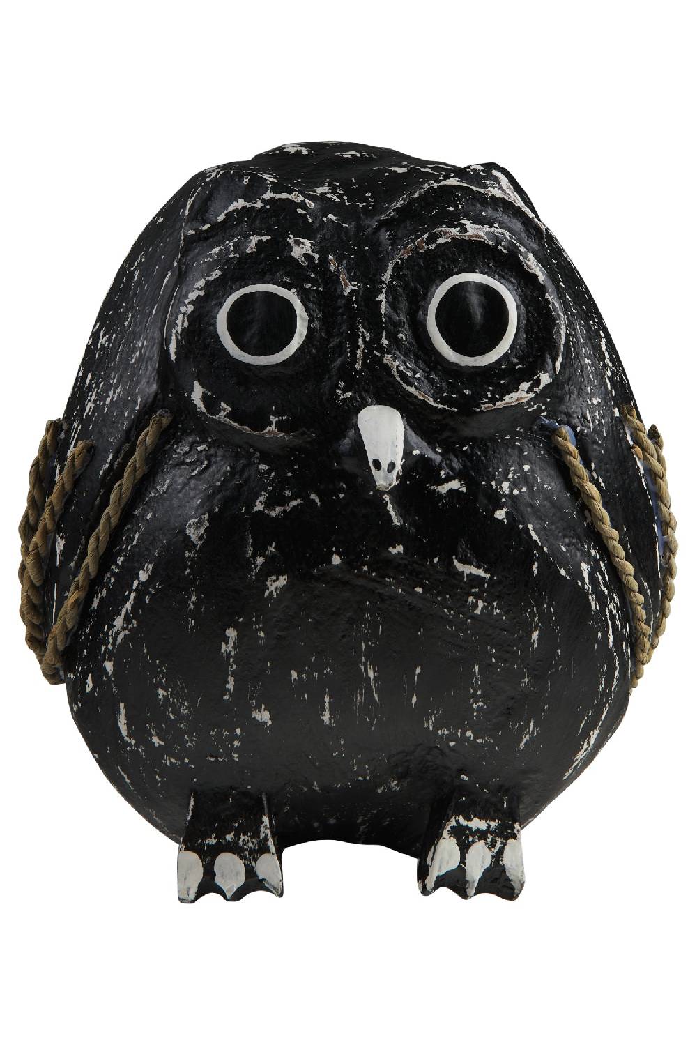 Novità Home Decor - Civetta Cocco Nera