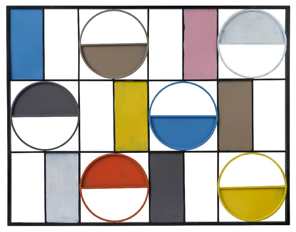 Novità Home Decor da appendere geometric round