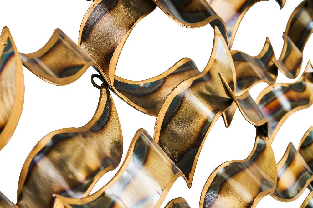 Novità Home Decor - Volo Di Uccelli In Ferro