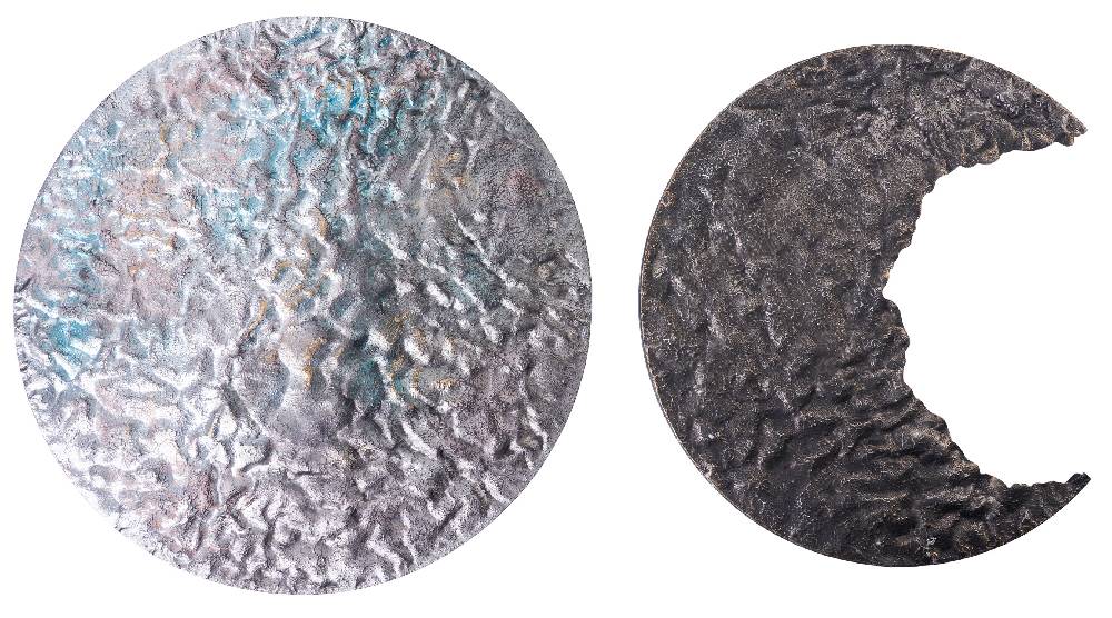 Novità Home Decorazione sole e luna