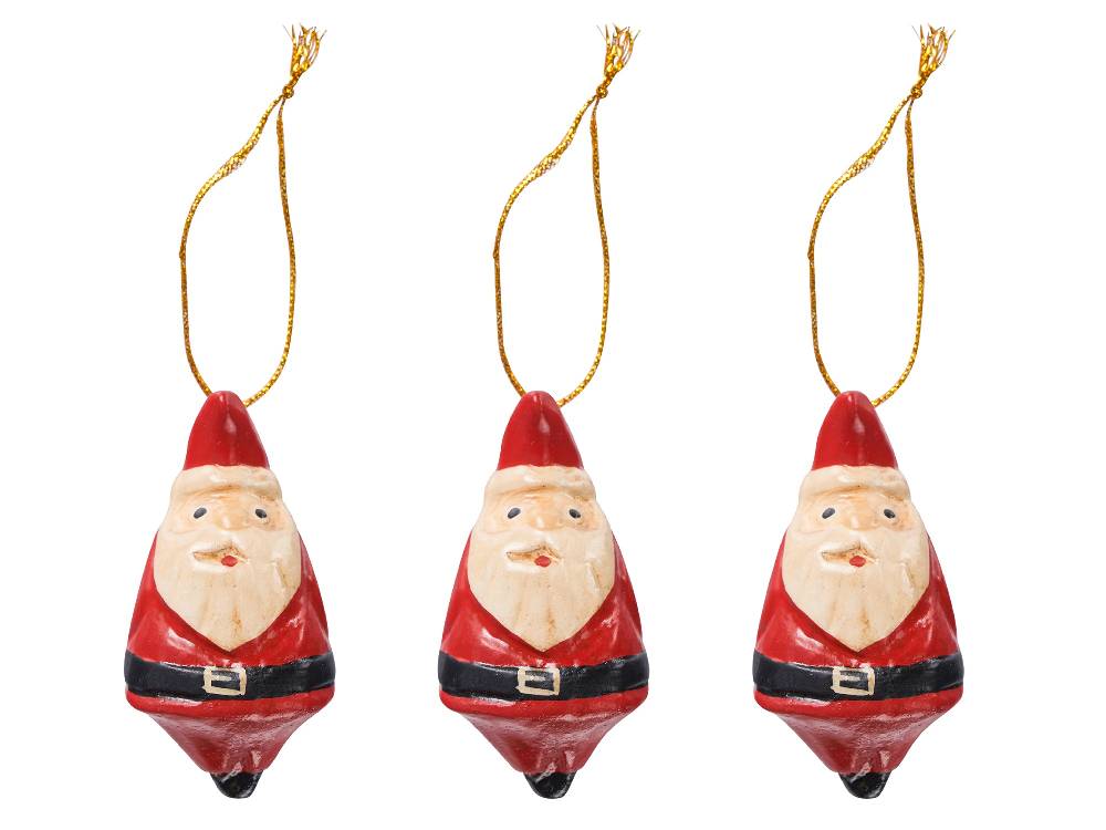 Novità Home Decorazioni Babbi Natale Set 1/6