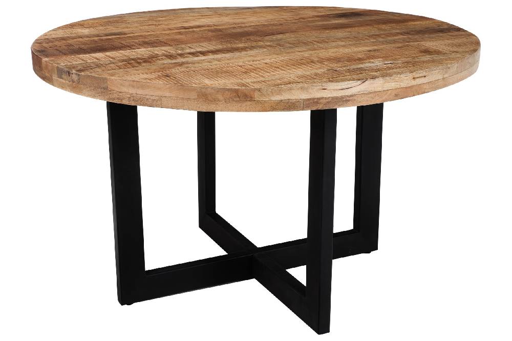 Novità Home Detroit - Tavolo Pranzo Rotondo 130