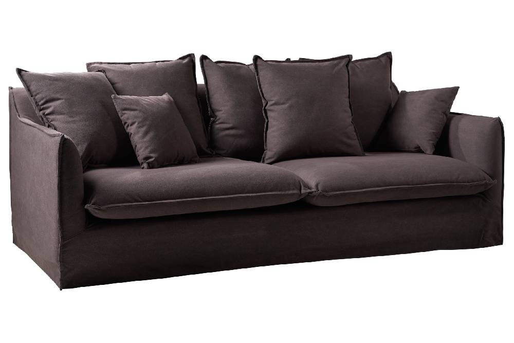 Novità Home Divano - Craig Grigio Stone Wash