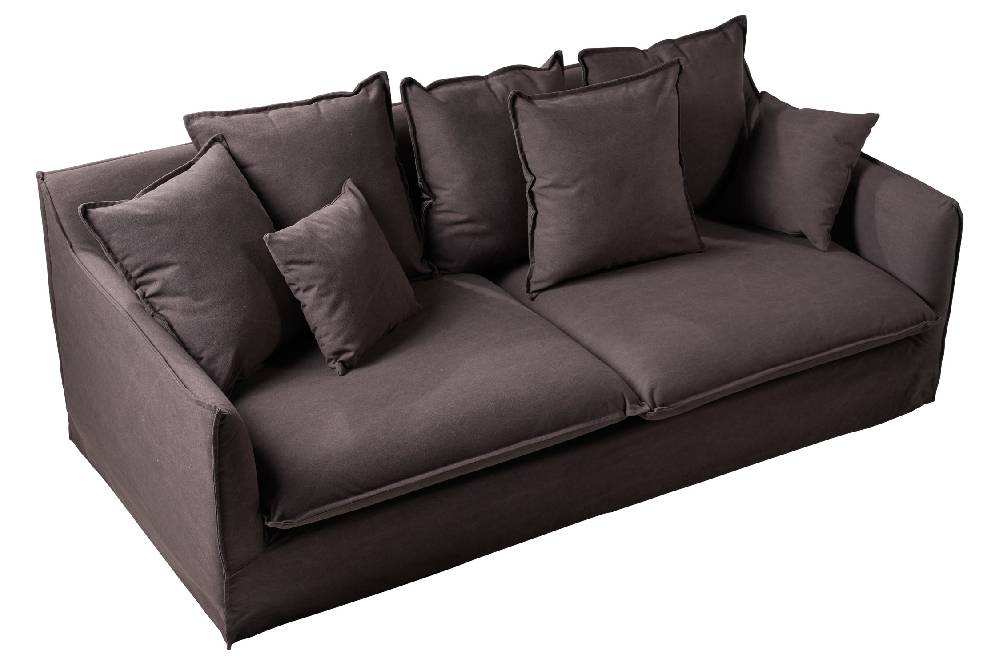 Novità Home Divano - Craig Grigio Stone Wash