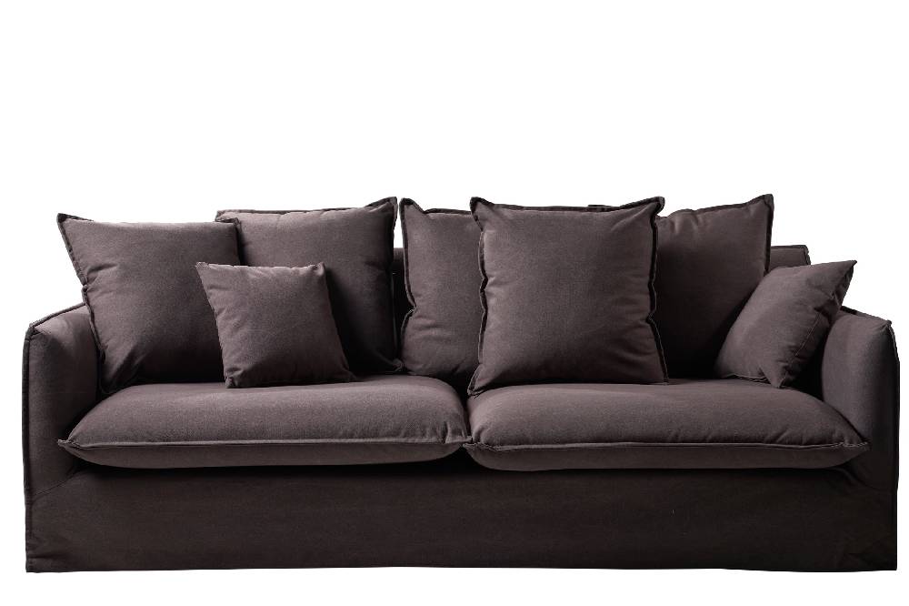 Novità Home Divano - craig grigio stone wash