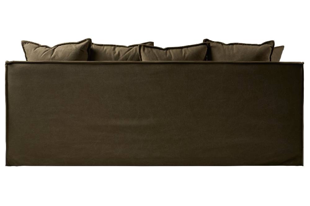 Novità Home Divano - Craig Verde Bosco Stone Wash