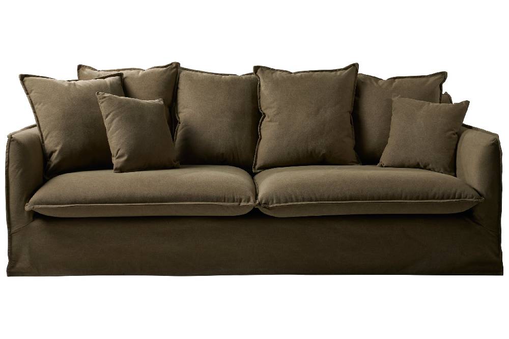 Novità Home Divano - craig verde bosco stone wash