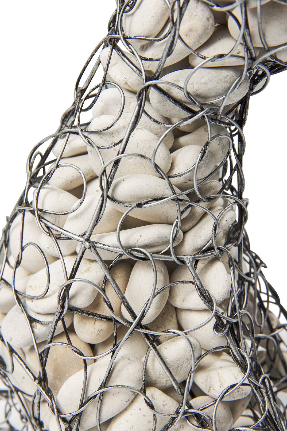 Novità Home Door Stop - Dog With Stone