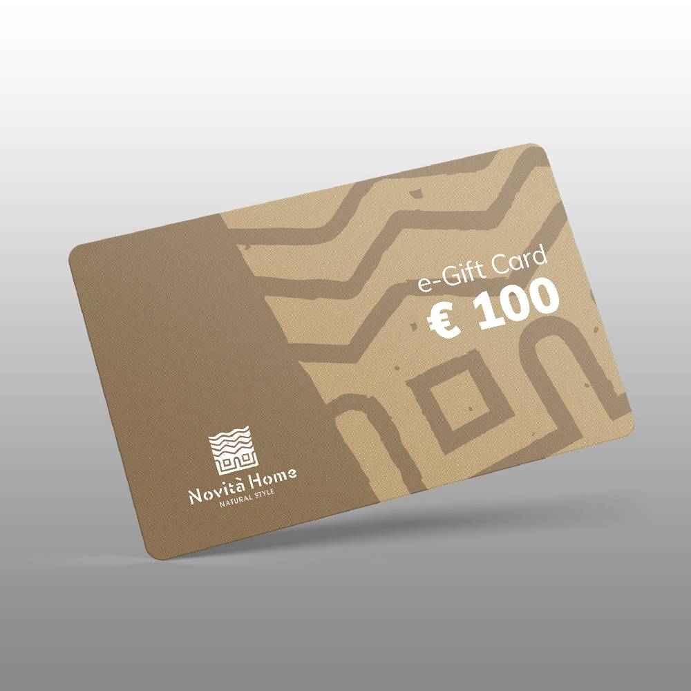 Novità Home E-Gift Card Novità Home