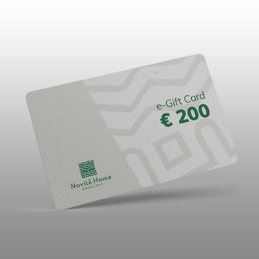Novità Home E-Gift Card Novità Home