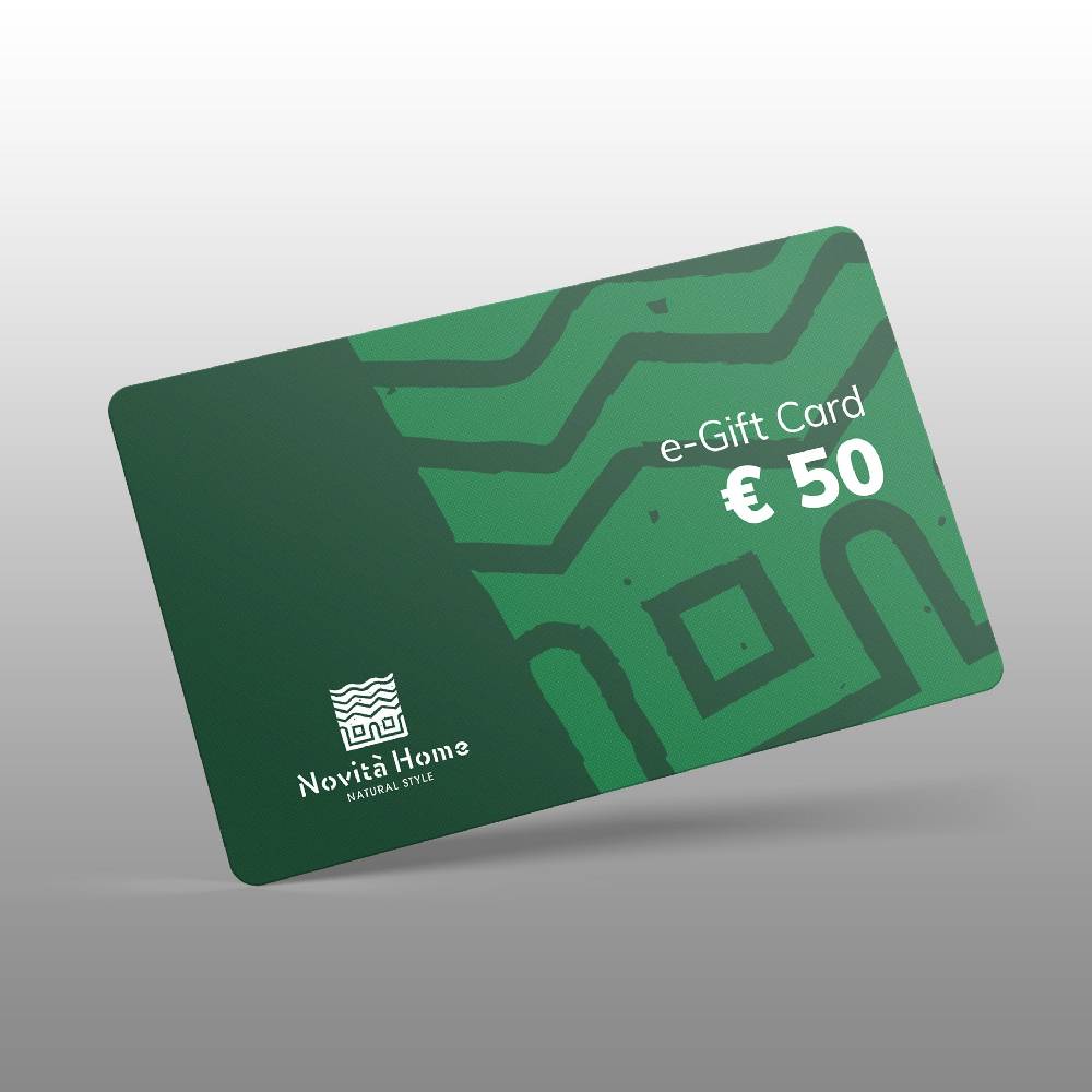 Novità Home e-Gift Card Novità Home