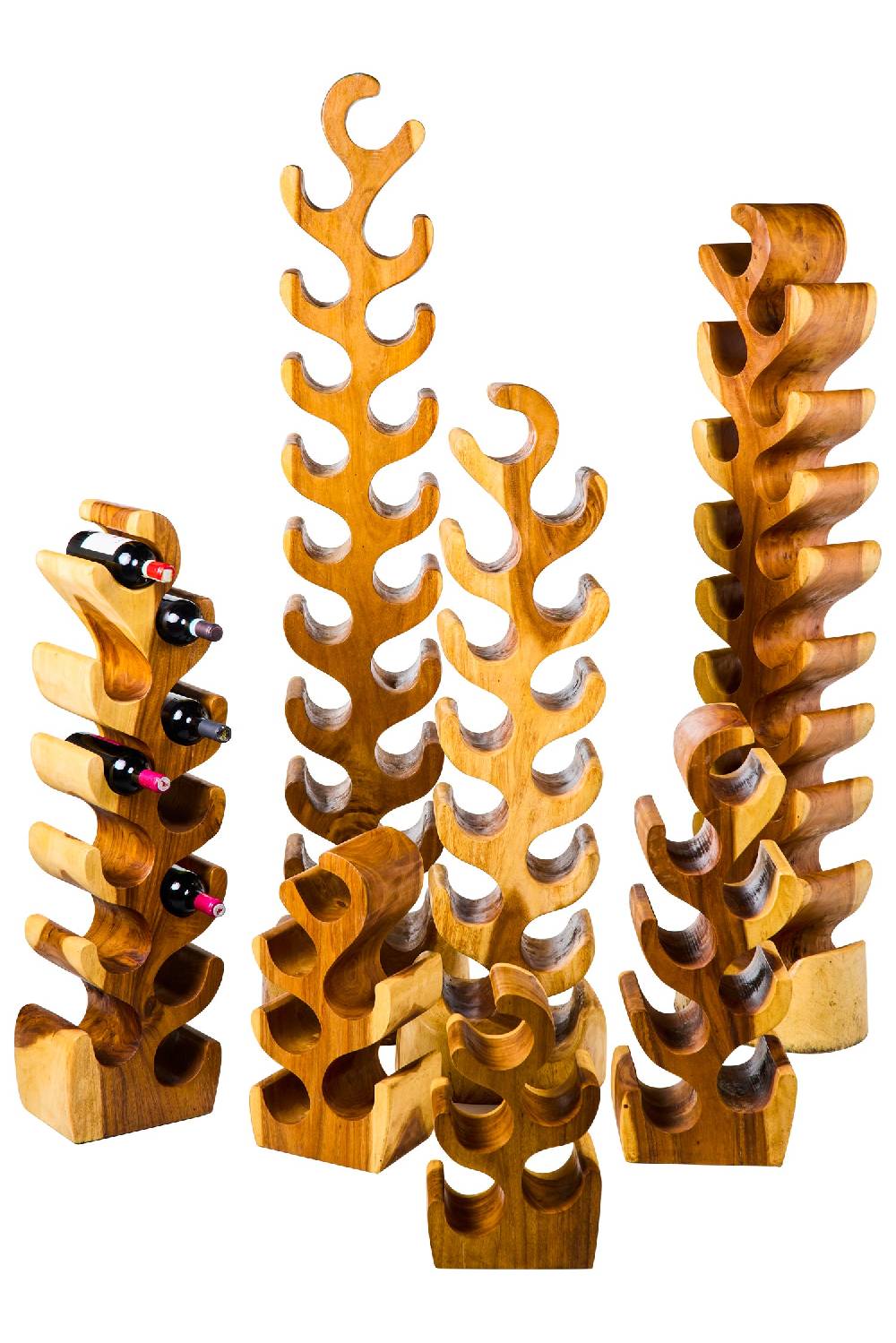 Novità Home Eco Logs - Vinodendro 20 Bottiglie