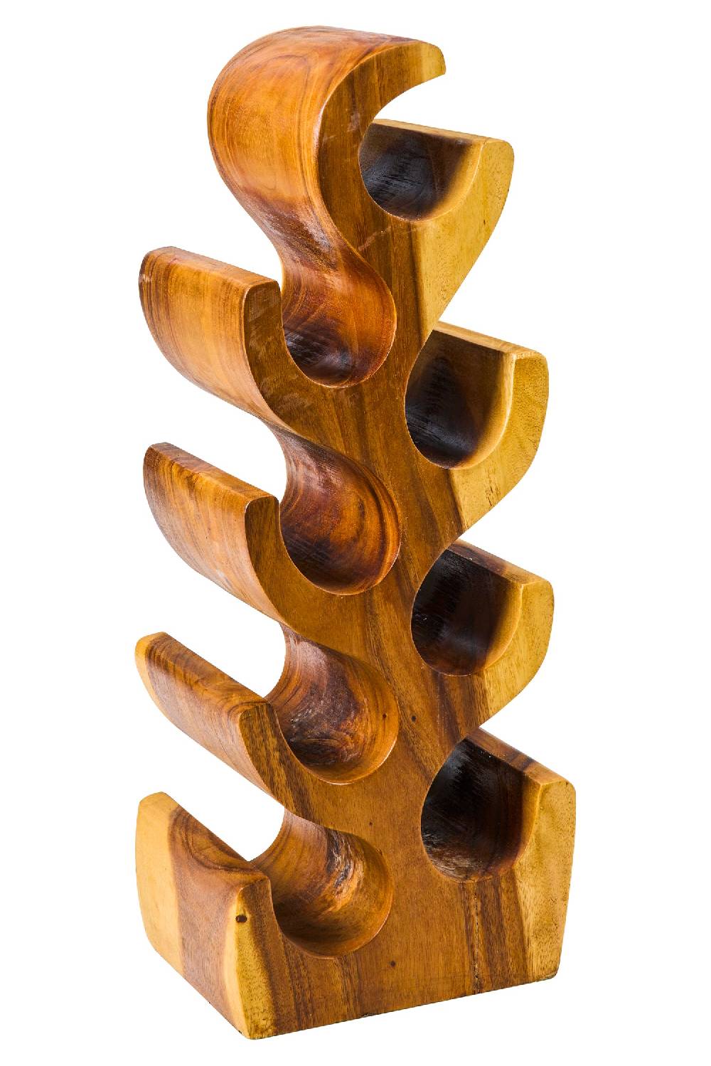 Novità Home Eco Logs - Vinodendro 8 Bottiglie