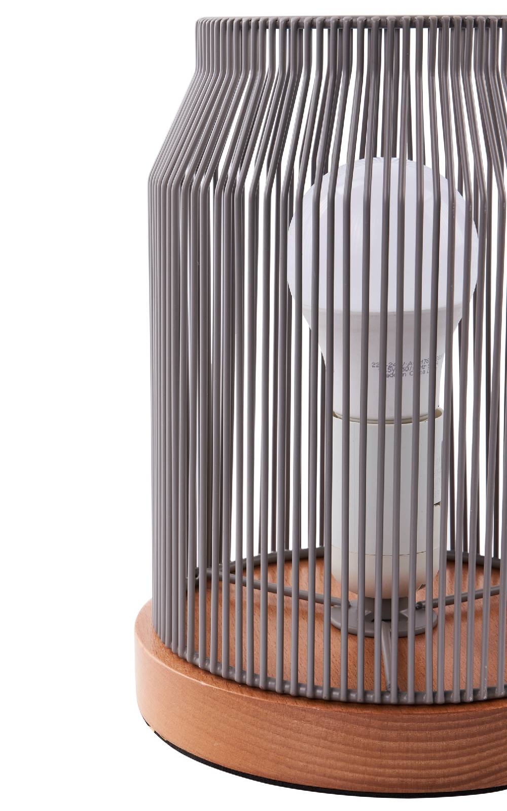 Novità Home Egon - Abat Jour Grey