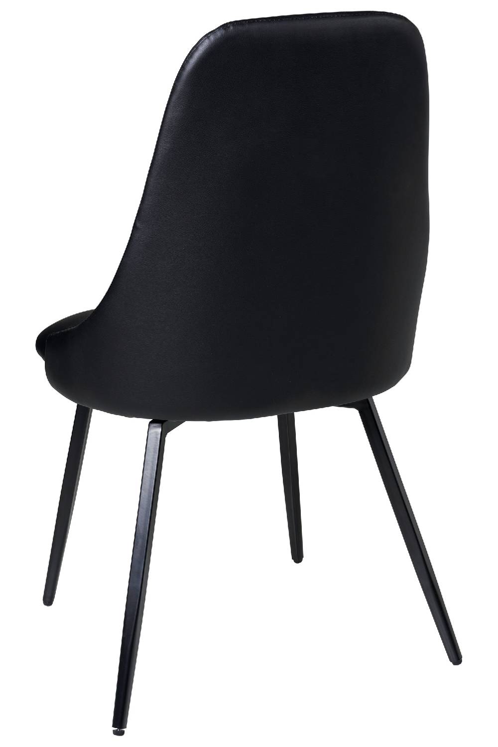 Novità Home Elvis - Sedia In Pu Nera