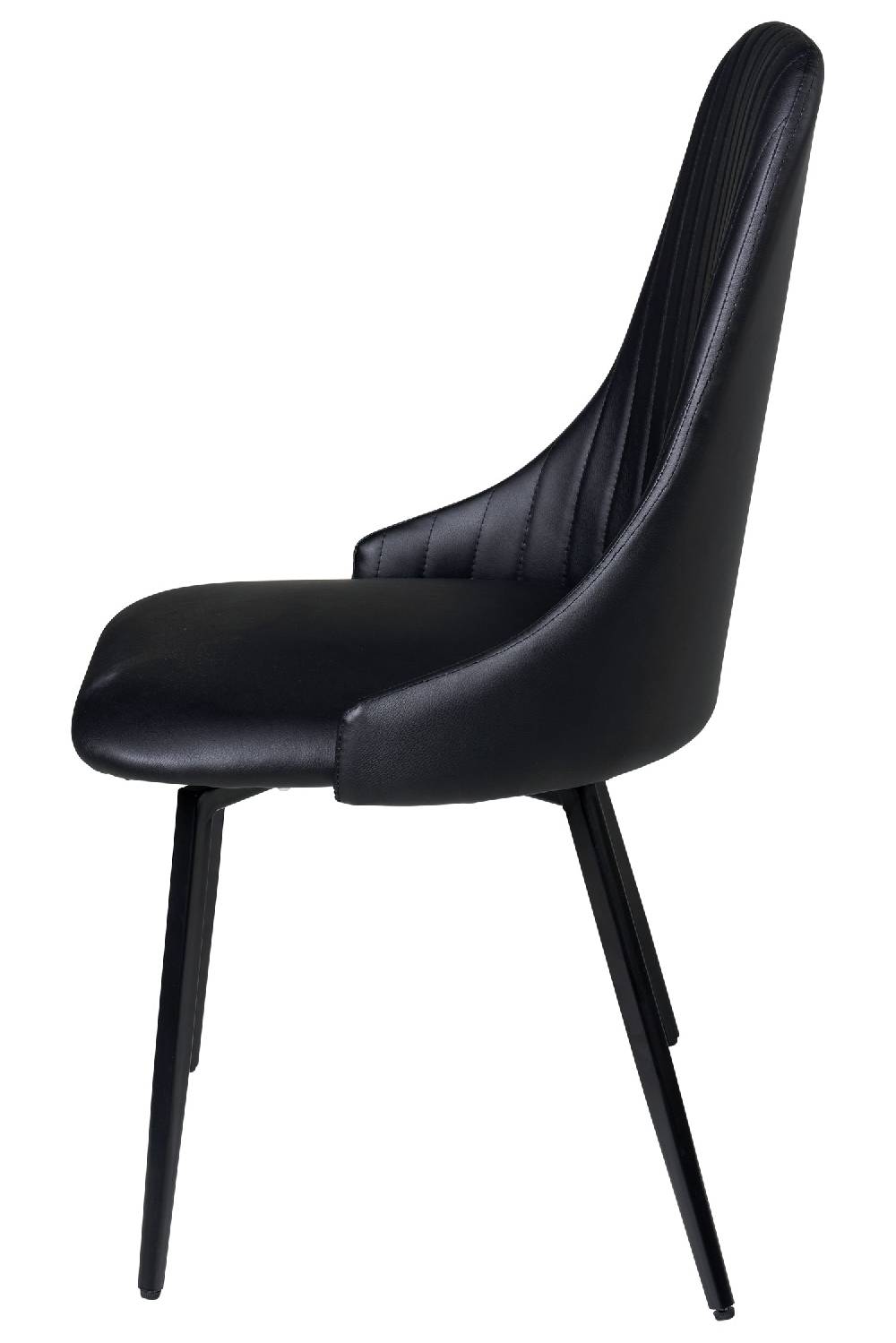 Novità Home Elvis - Sedia In Pu Nera