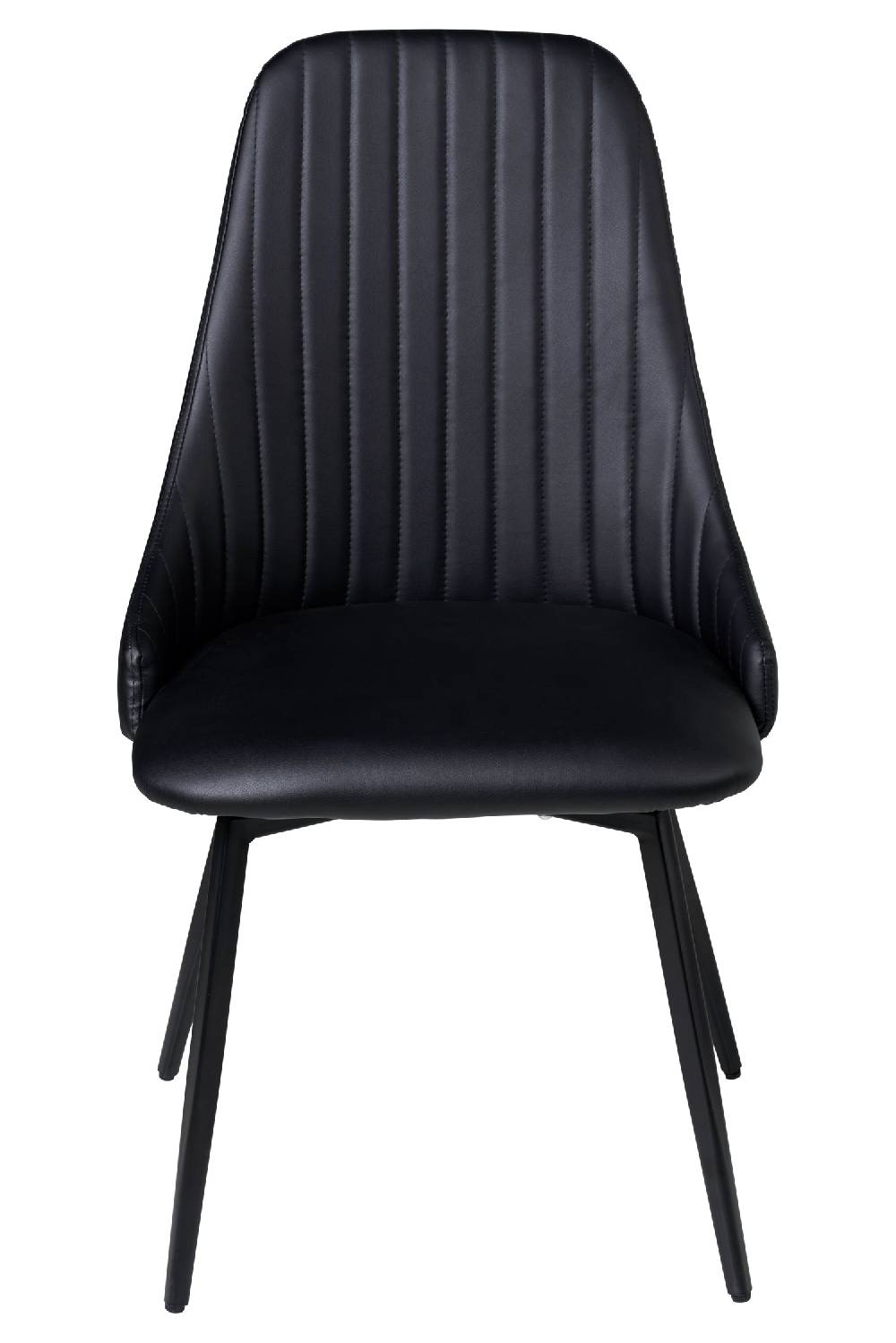 Novità Home Elvis - Sedia In Pu Nera