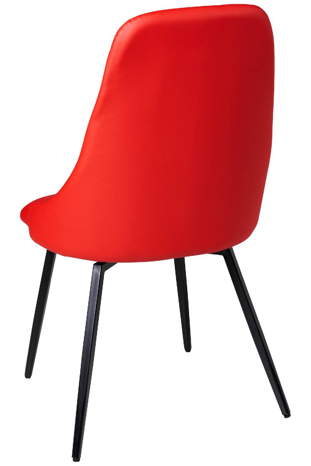 Novità Home Elvis - Sedia In Pu Rossa