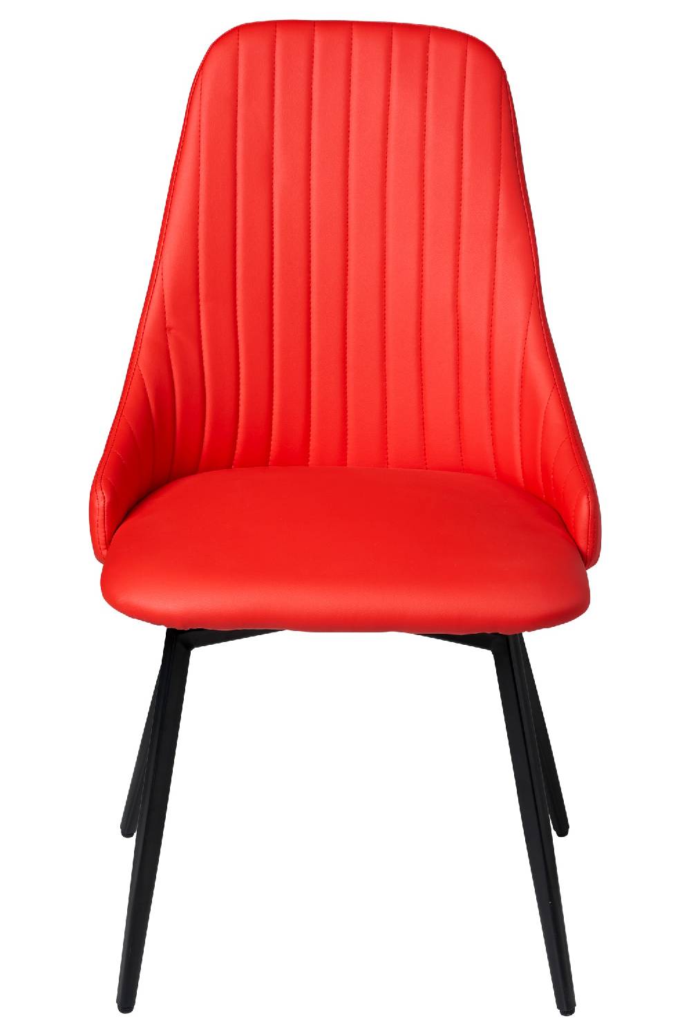 Novità Home Elvis - Sedia In Pu Rossa