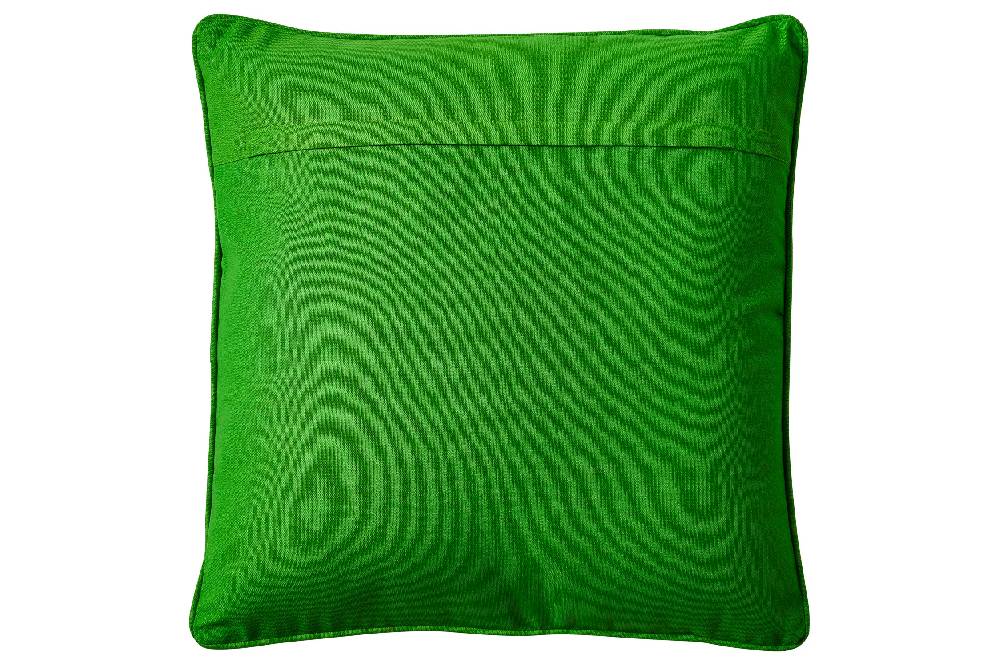 Novità Home Embroidery - Cuscino Foliage Dark Green