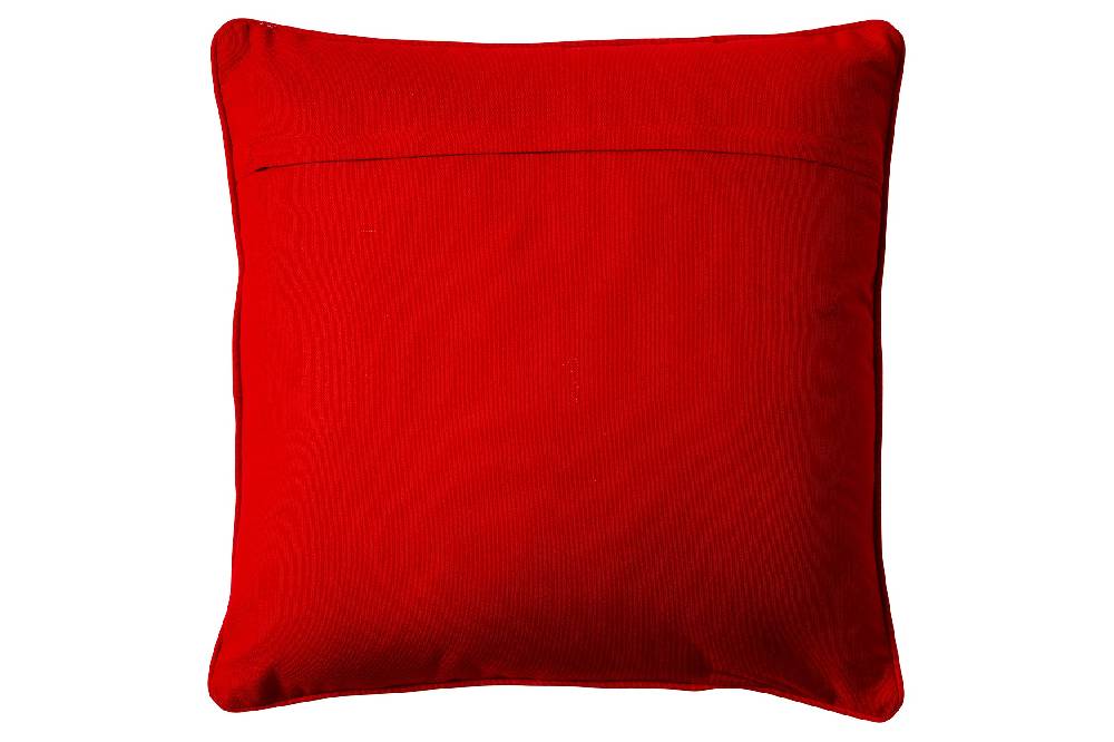 Novità Home Embroidery - Cuscino Foliage Dark Orange